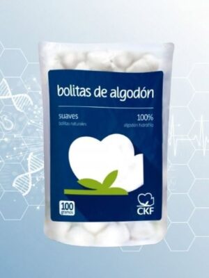 Algodón en bolitas x 100gr CKF