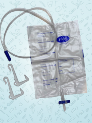 Bolsa colectora de orina adulto 2000ml Fass
