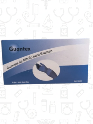 Guantes de Nitrilo para examen