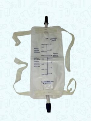Bolsa coelctora de orina con muslera 750ml – Sanaflex
