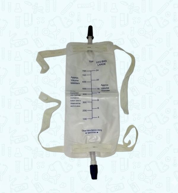 Bolsa coelctora de orina con muslera 750ml - Sanaflex