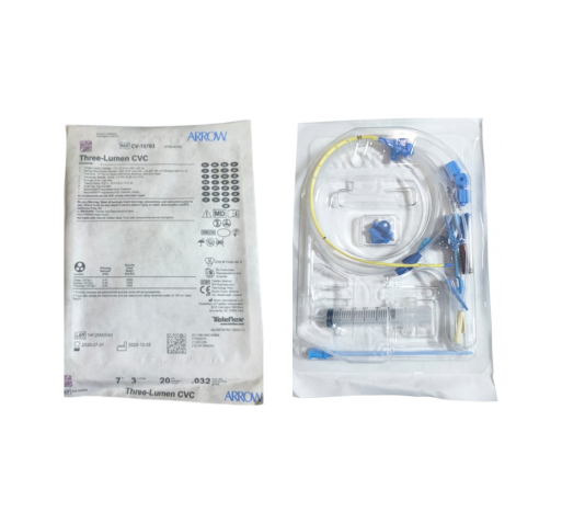 Cateter 3Lumen 7Fr x 20cm - Arrow